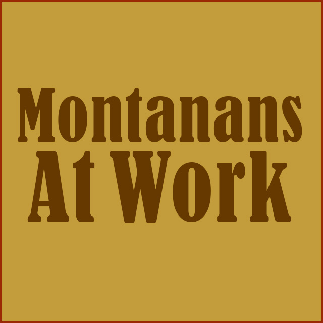 Montanans At Work Art