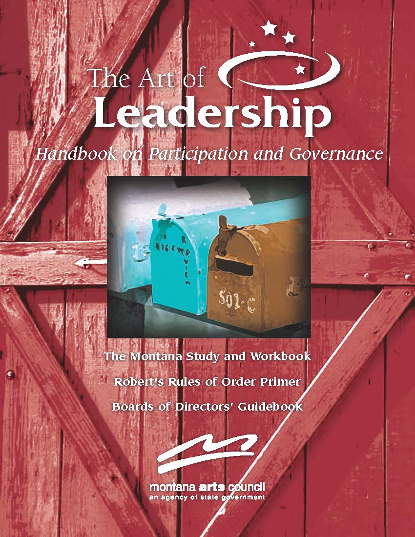 Art of Leadership Cover