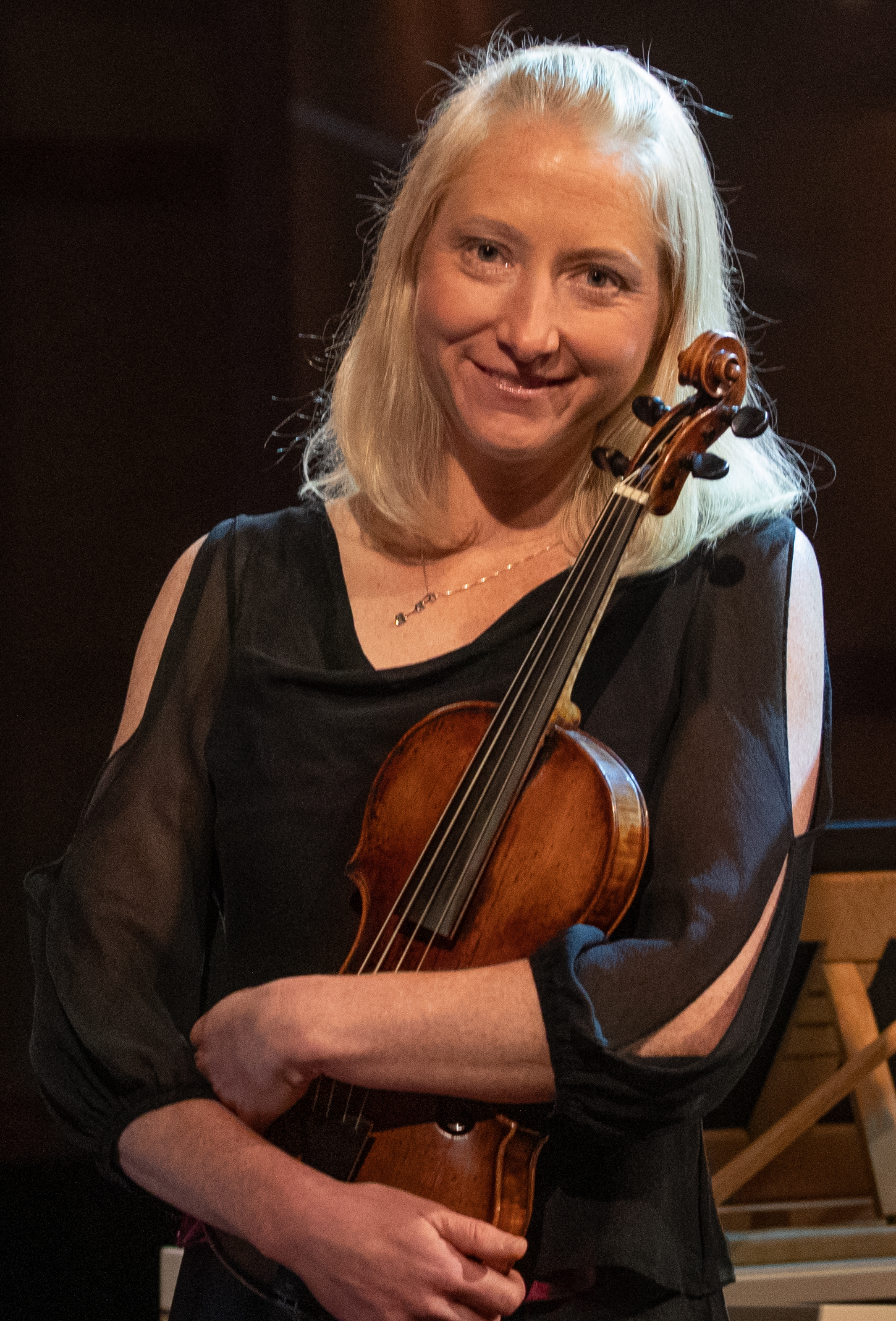Portrait of Carrie Krause