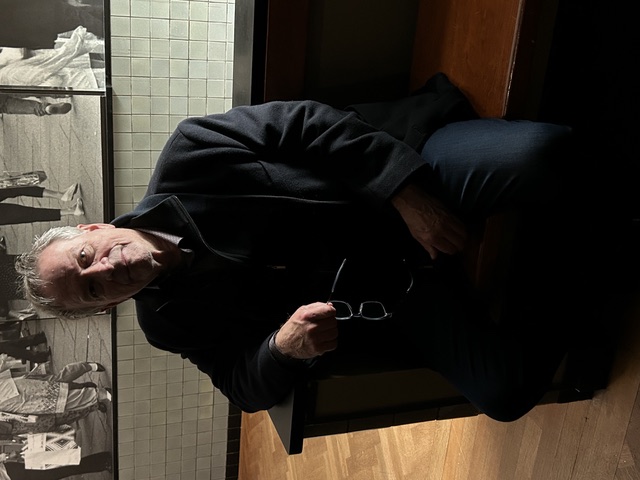 Portrait of Clyde Aspevig