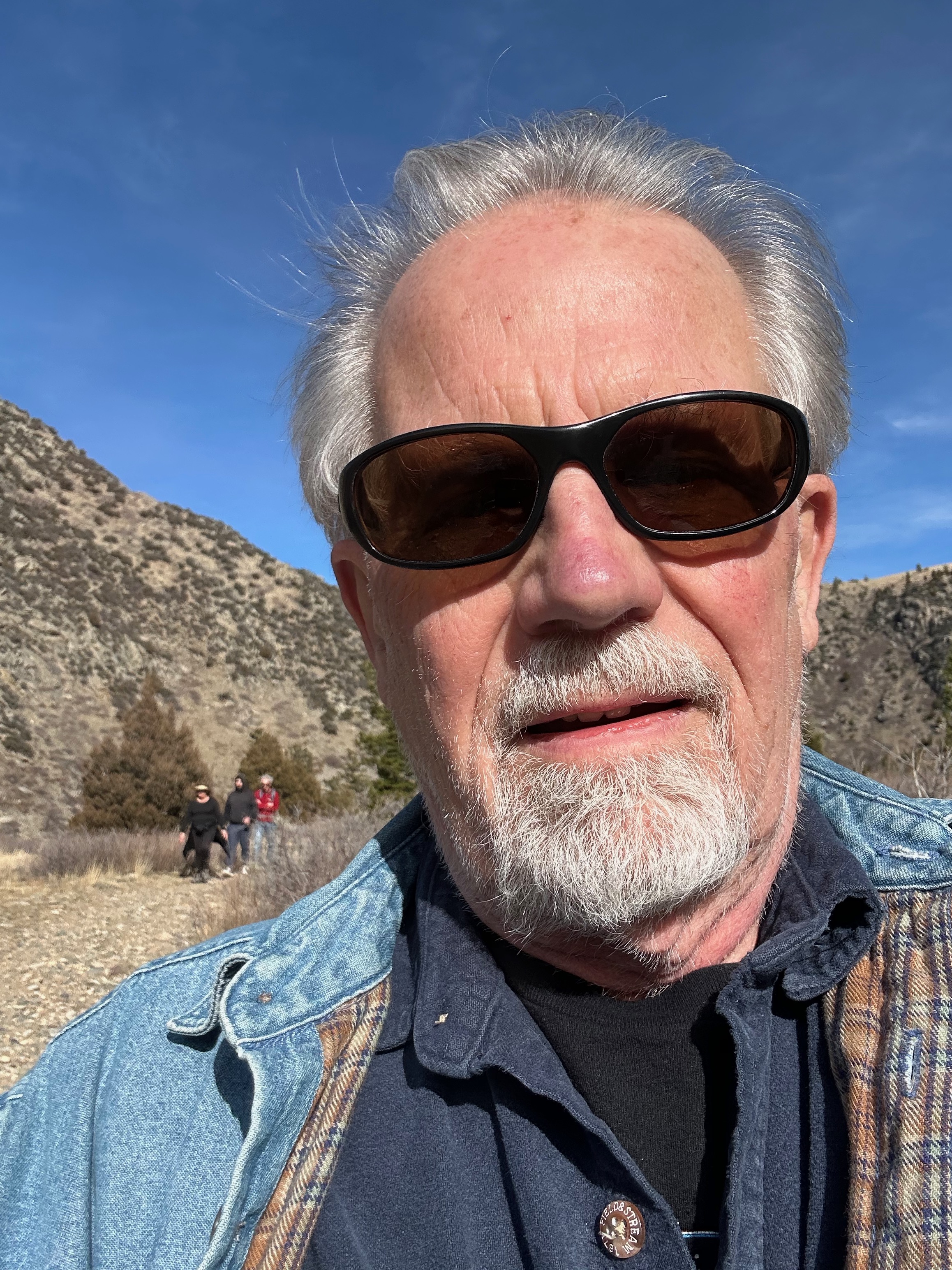 Portrait of David Fjeld
