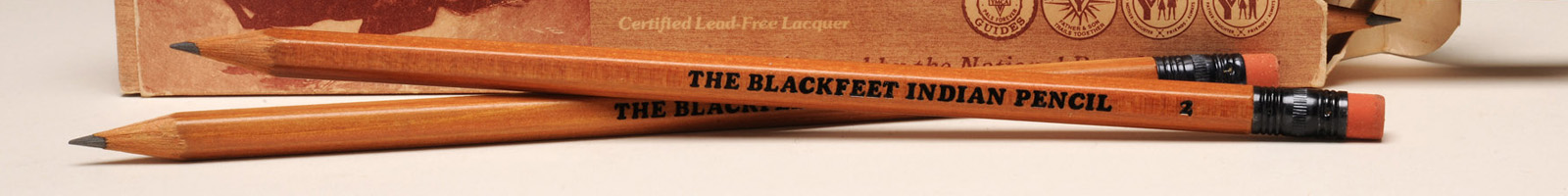 Image of Blackfoot Indian Pencils
