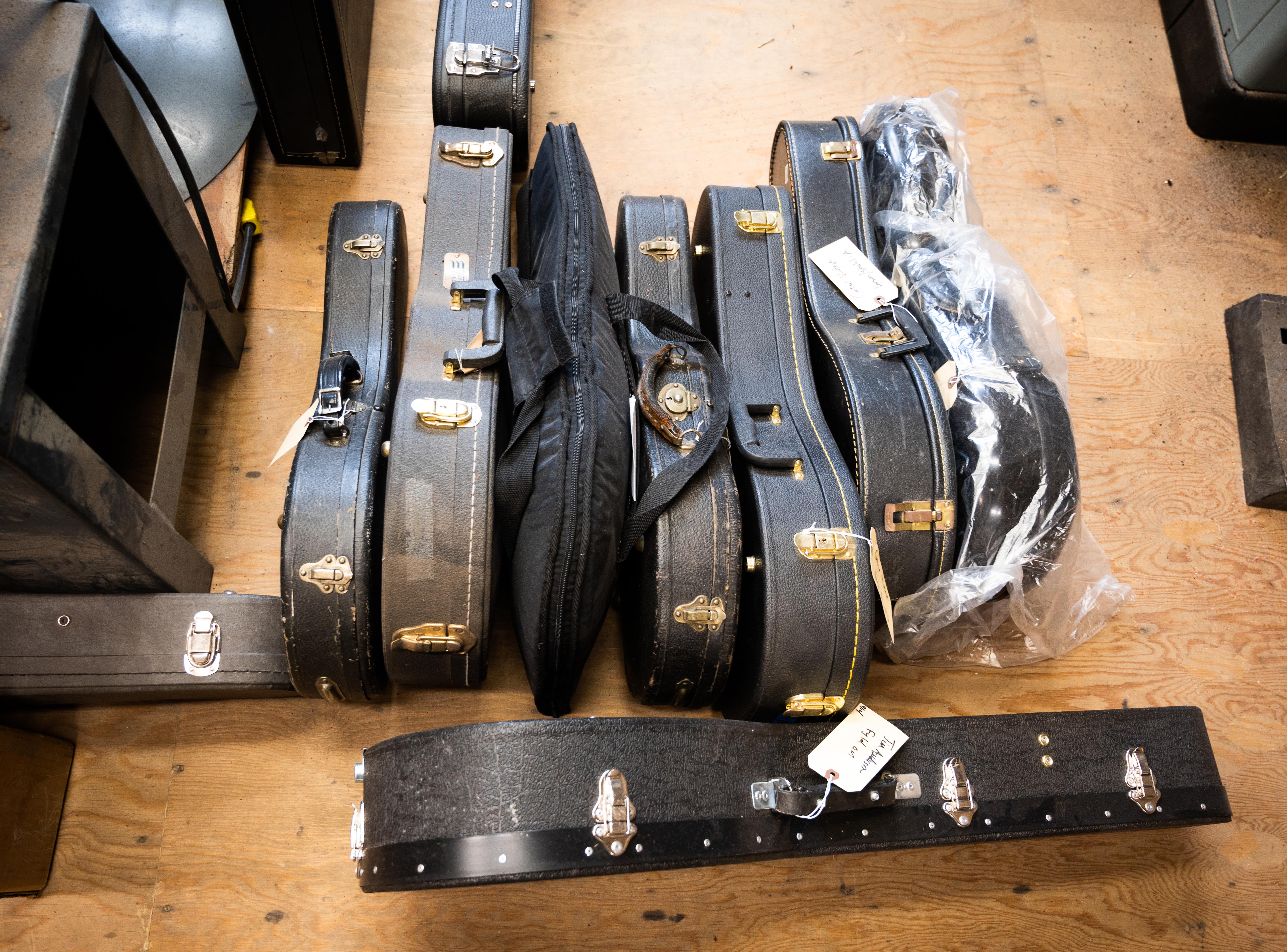 Mandolin cases