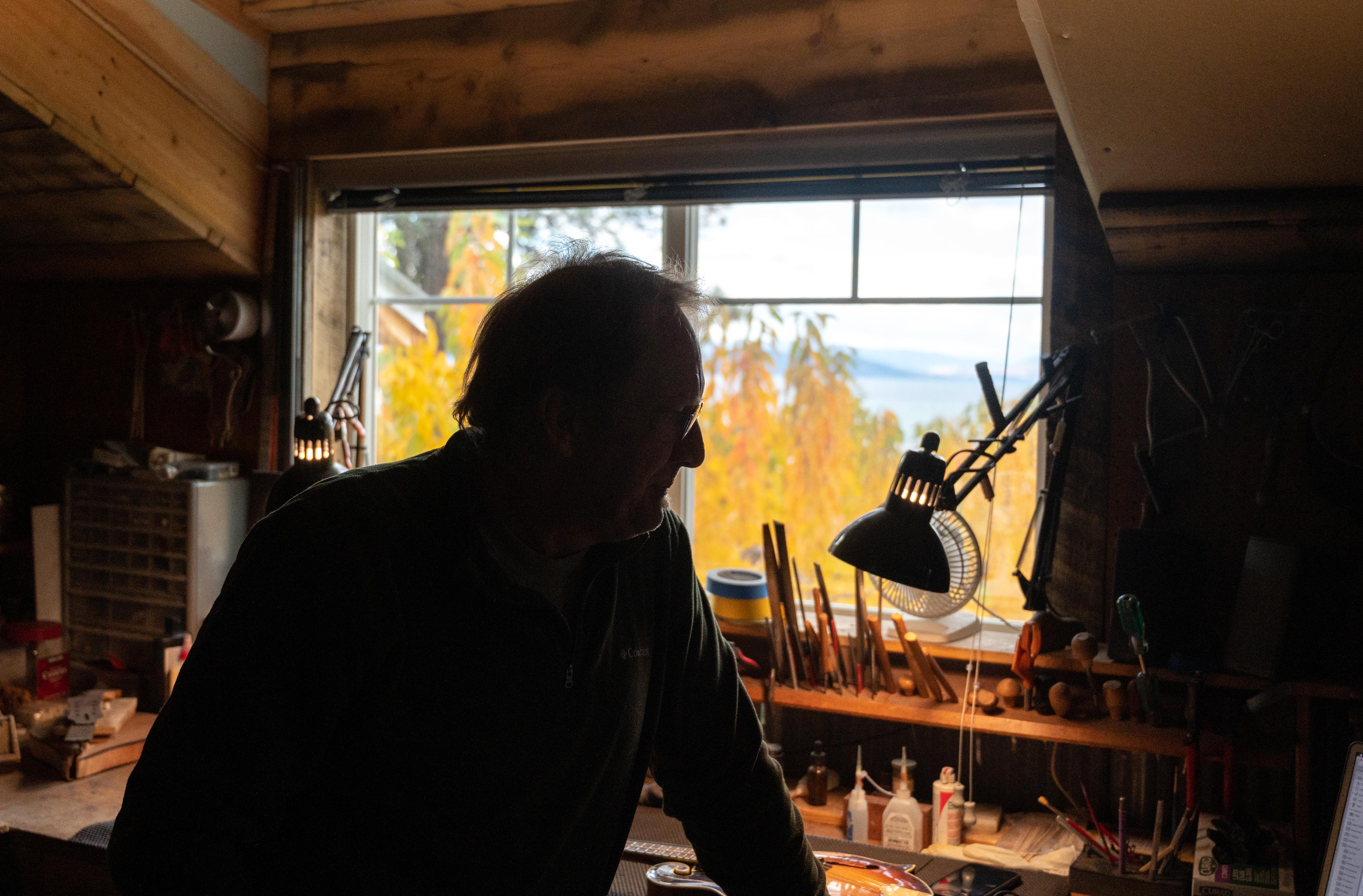 Bruce Weber in Silhouette